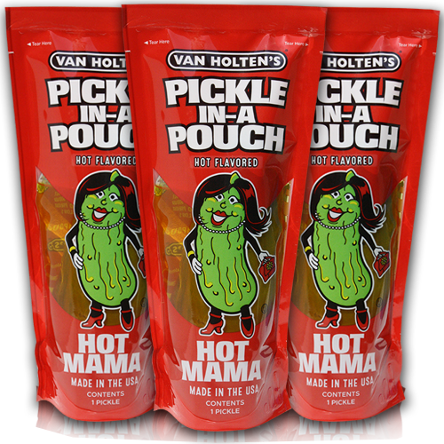 Greenies Pickles Van Holten's Hot Mama 306gr