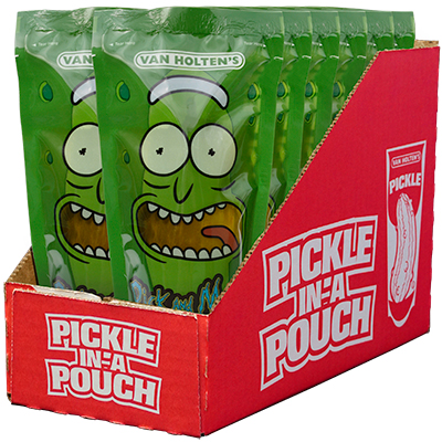 Greenies Pickles Van Holten's Pickle Rick, Rick and Morty 306gr