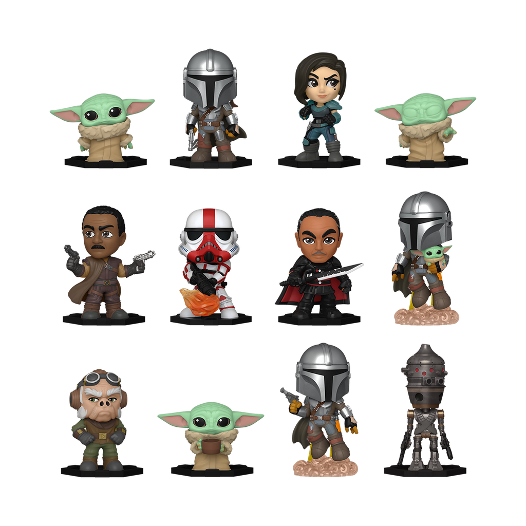 Funko Star Wars Mystery Minis, The Mandalorian