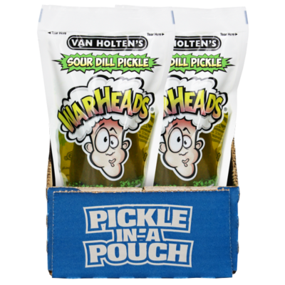 Van Holten's Jumbo Pickle Warheads, Extreme Sour