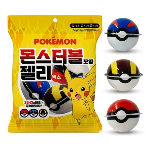 Candy Pokémon Mixed Jelly 54gr Korea