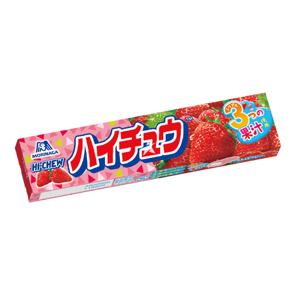 Candy Hi-Chew StrawBerry 55,2gr