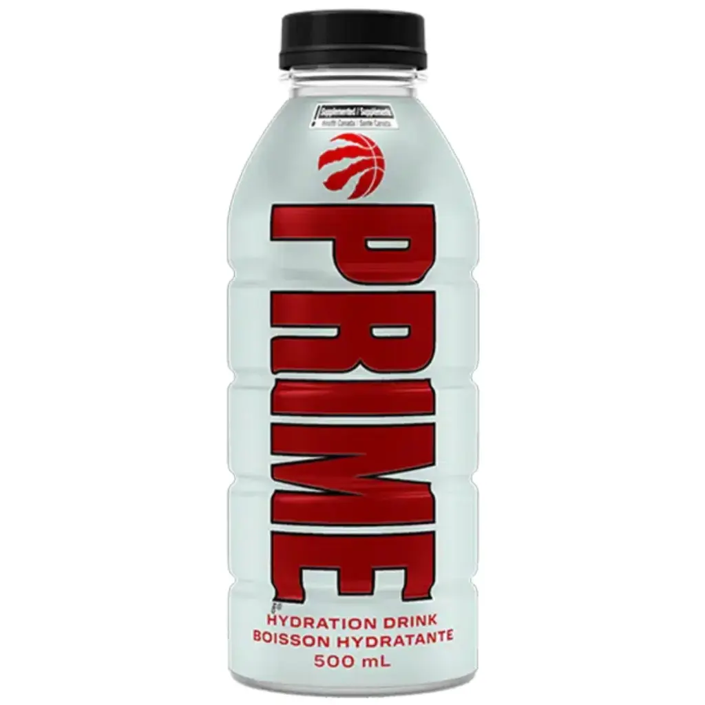 Drink Prime Toronto Raptors White 500ml USA