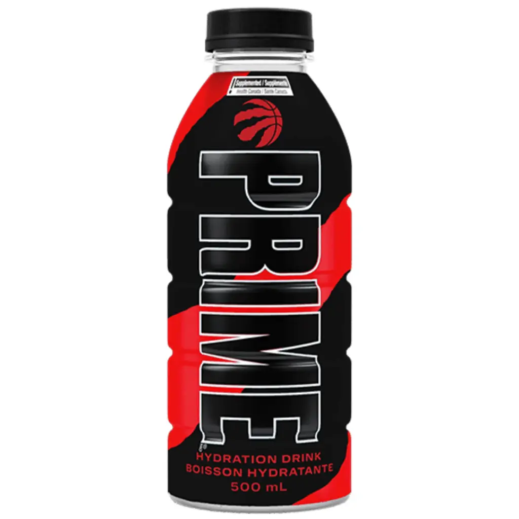 Drink Prime Toronto Raptors White 500ml USA