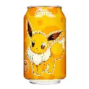 Drink QDOL Pokemon White Peach Sparkling Water 330ml Japan