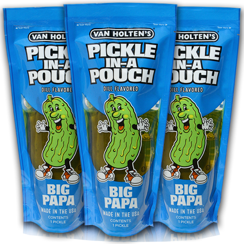 Greenies Pickles Van Holten's Big PaPa 306gr