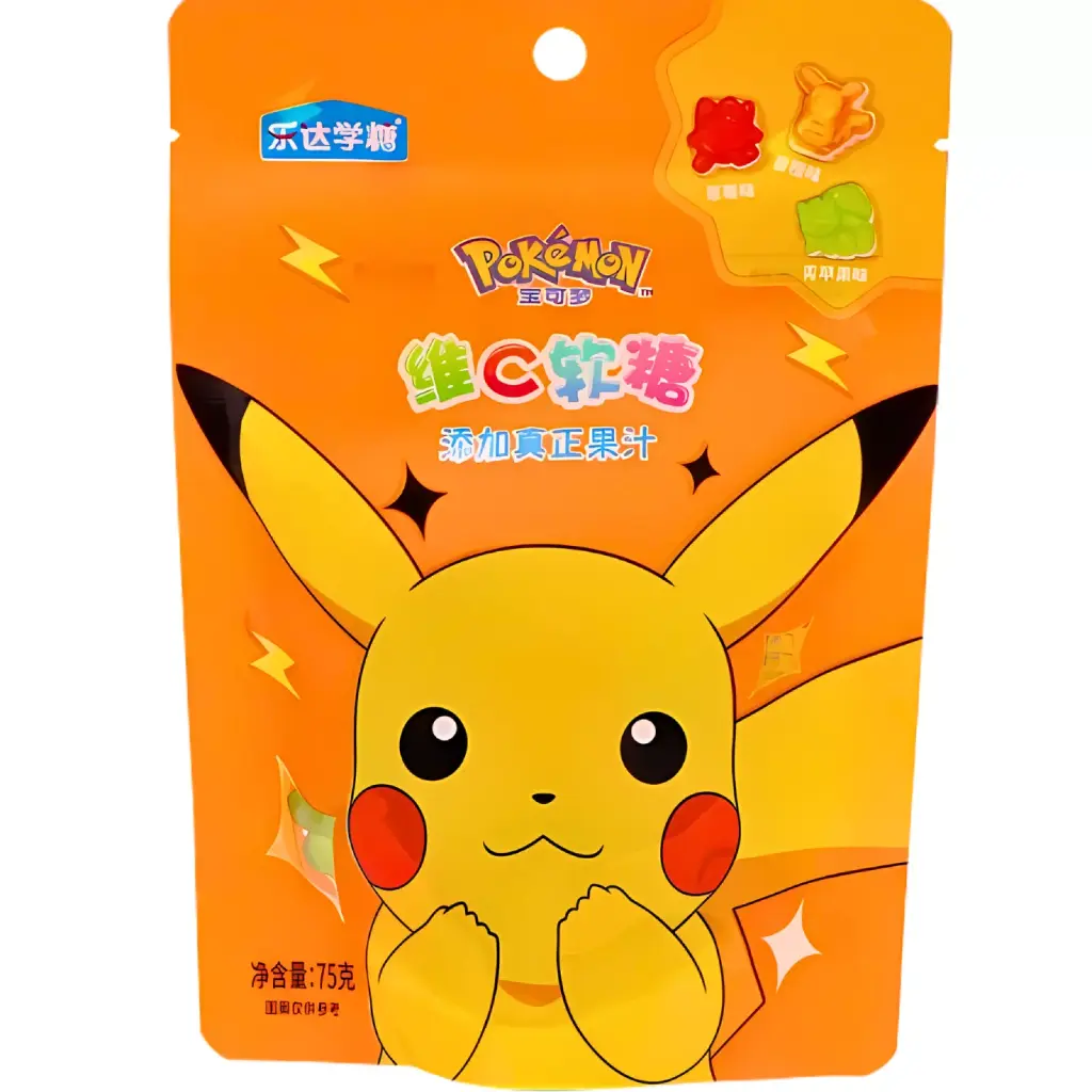 Pokémon Vitamin C Fruit Gummy