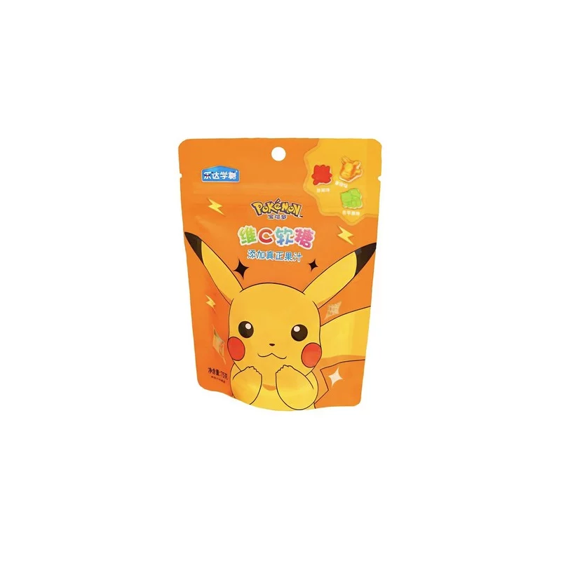 Pokémon Vitamin C Fruit Gummy