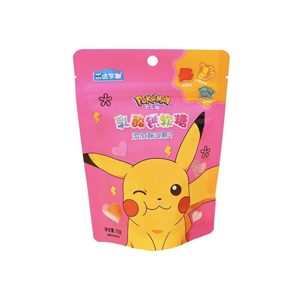 Pokémon Calcium Lactate Fruit Gummy