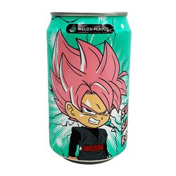 Ocean Bomb Dragon Ball Z, Super Saiyan Rosé, Melon Flavour