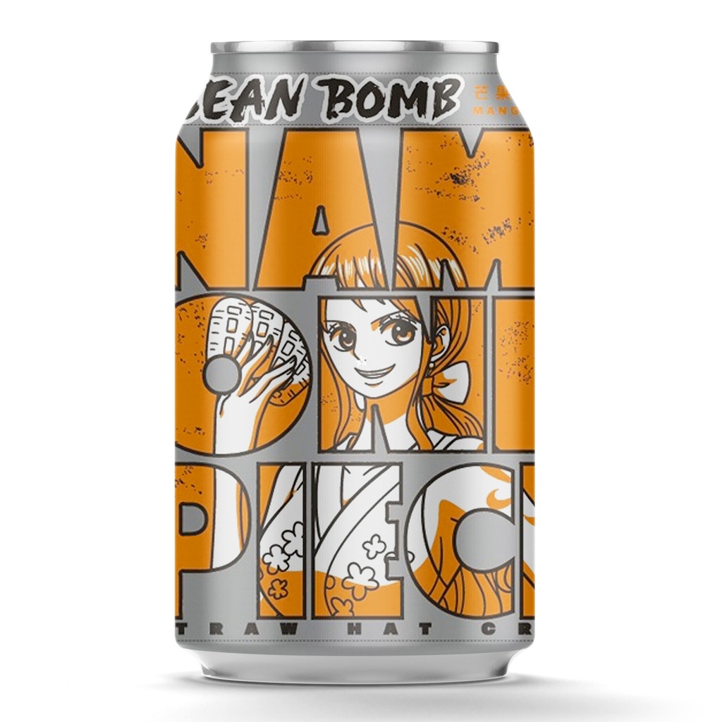 Ocean Bomb One Piece, Nami, Mango Flavour