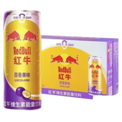 Red Bull Passion Fruit 24pack