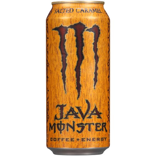 Monster Energy Java Salted Caramel