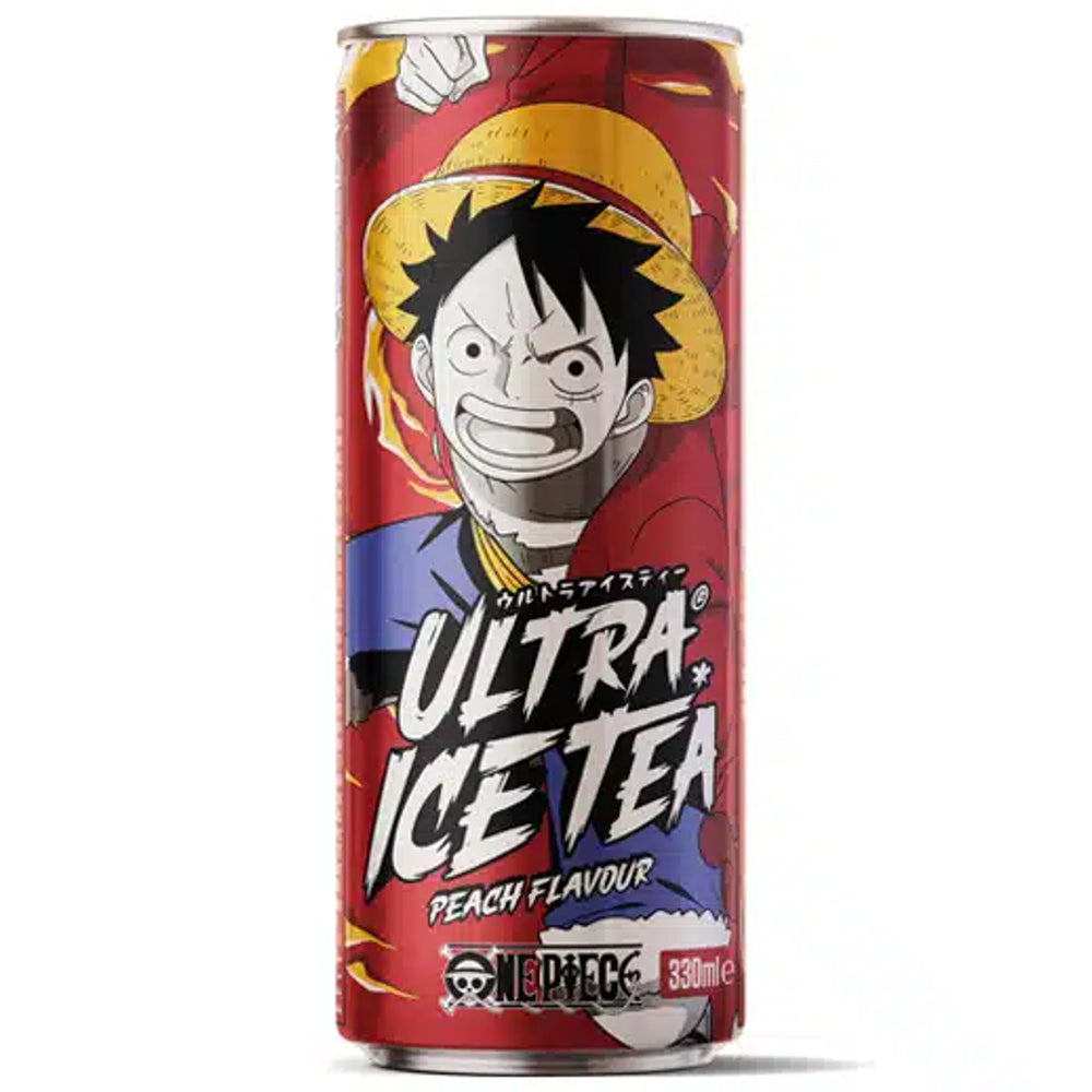 Iced Tea One Piece, Luffy, Peach Flavour, For Heroes