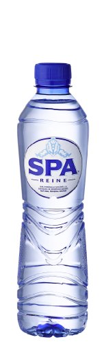 Spa Blue natural mineral water