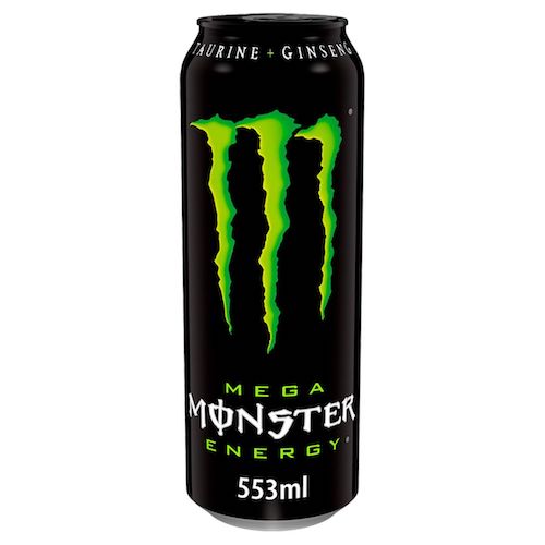 Monster Energy Regular Mega