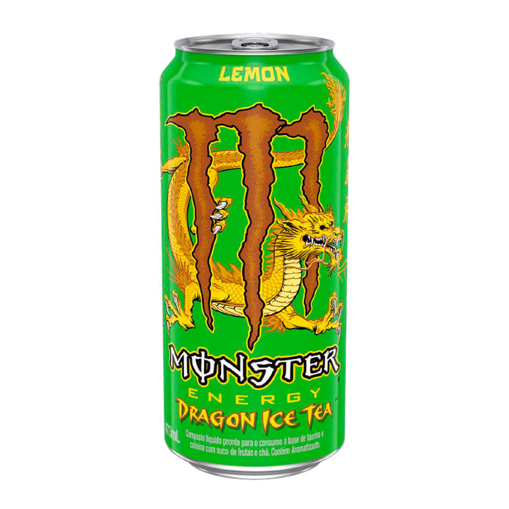 Monster Energy Dragon Ice Tea Lemon