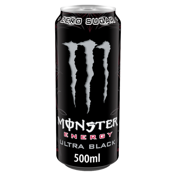 Monster Energy Ultra Black