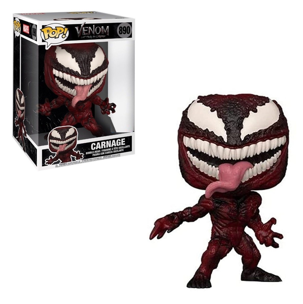 Funko Marvel 0890 Carnage 10inch Special Edition
