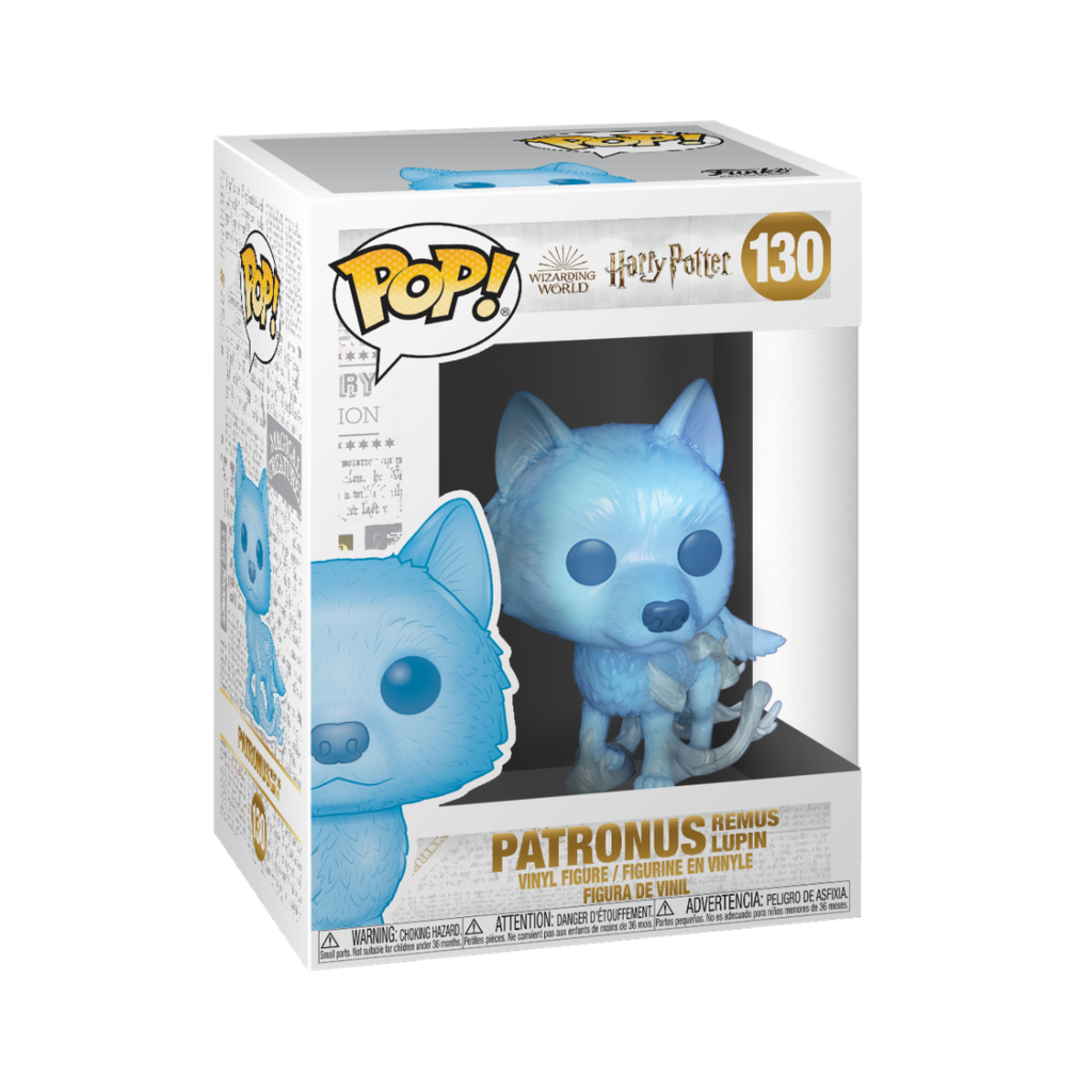 Funko Harry Potter 130 Patronus Remus Lupin HP Wizarding World