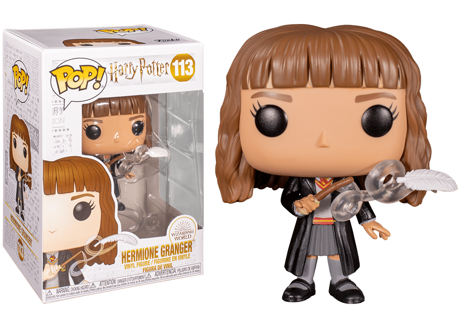 Funko Harry Potter 113 Hermione Granger with Feather HP