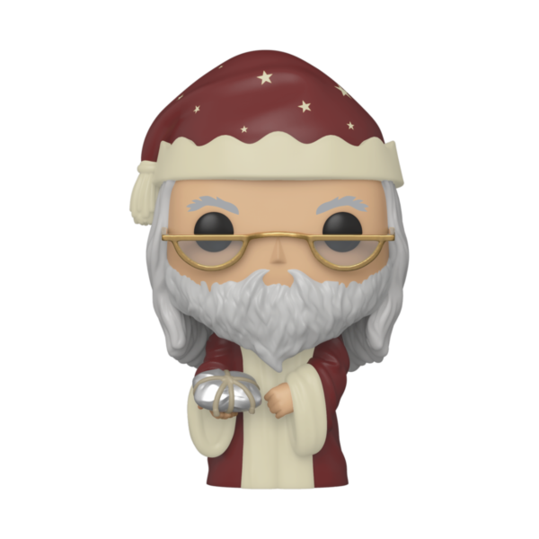 Funko Harry Potter 125 Dumbledore Holiday HP Wizarding World