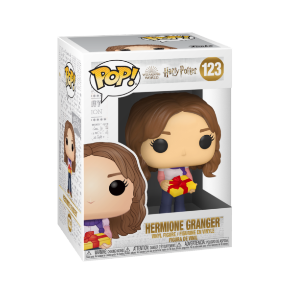 Funko Harry Potter 123 Hermoine with Gift HP