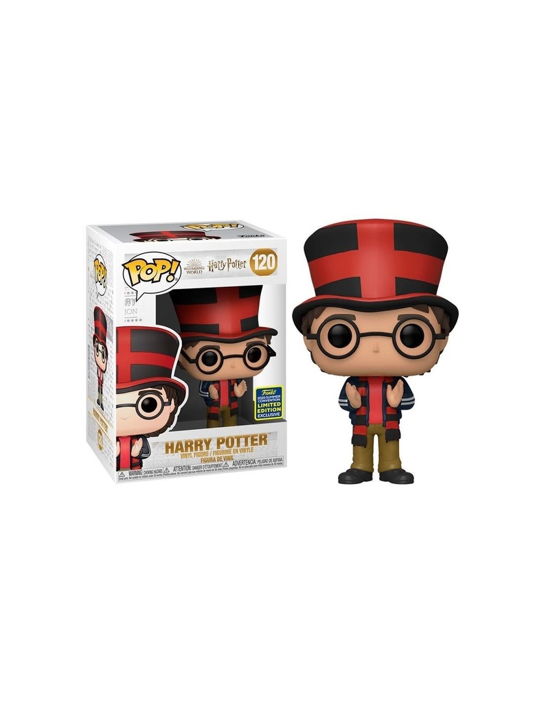 Funko Harry Potter 120 Harry at World Cup 2020 Summer Convention Limited Edition