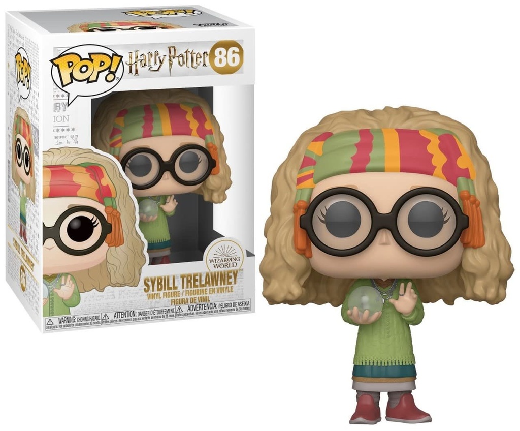 Funko Harry Potter 086 Sybill Trelawney HP