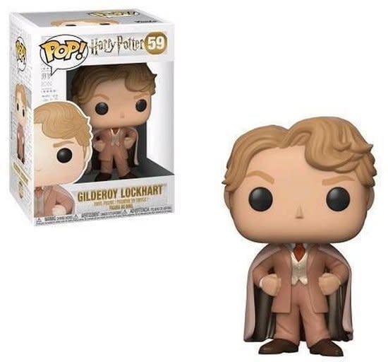 Funko Harry Potter 059 Gilderoy Lockhart HP Wizarding World