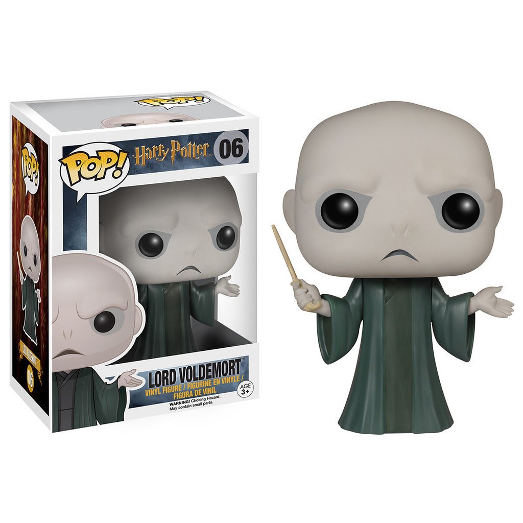 Funko Harry Potter 006 Lord Voldemort HP