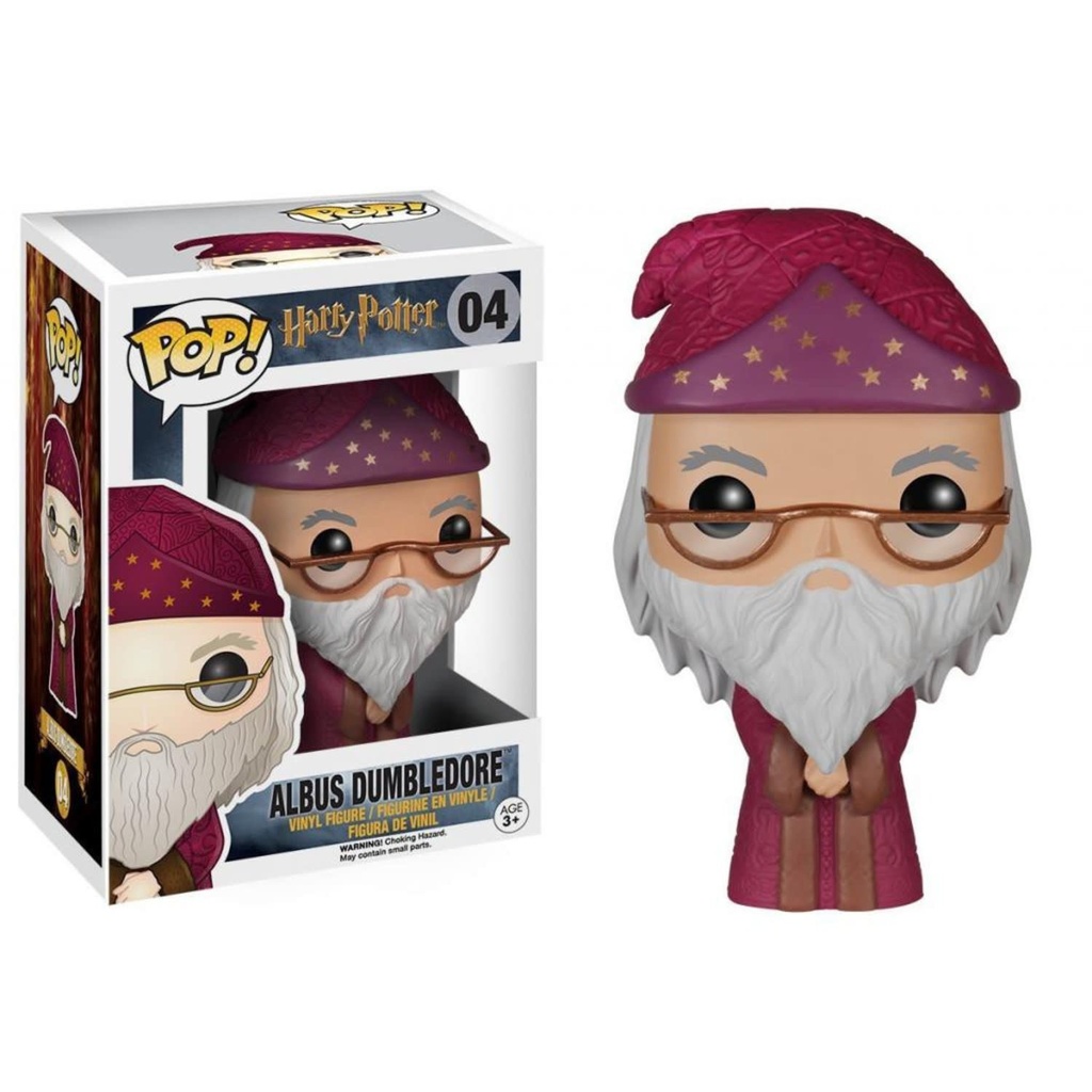 Funko Harry Potter 004 Albus Dumbledore HP