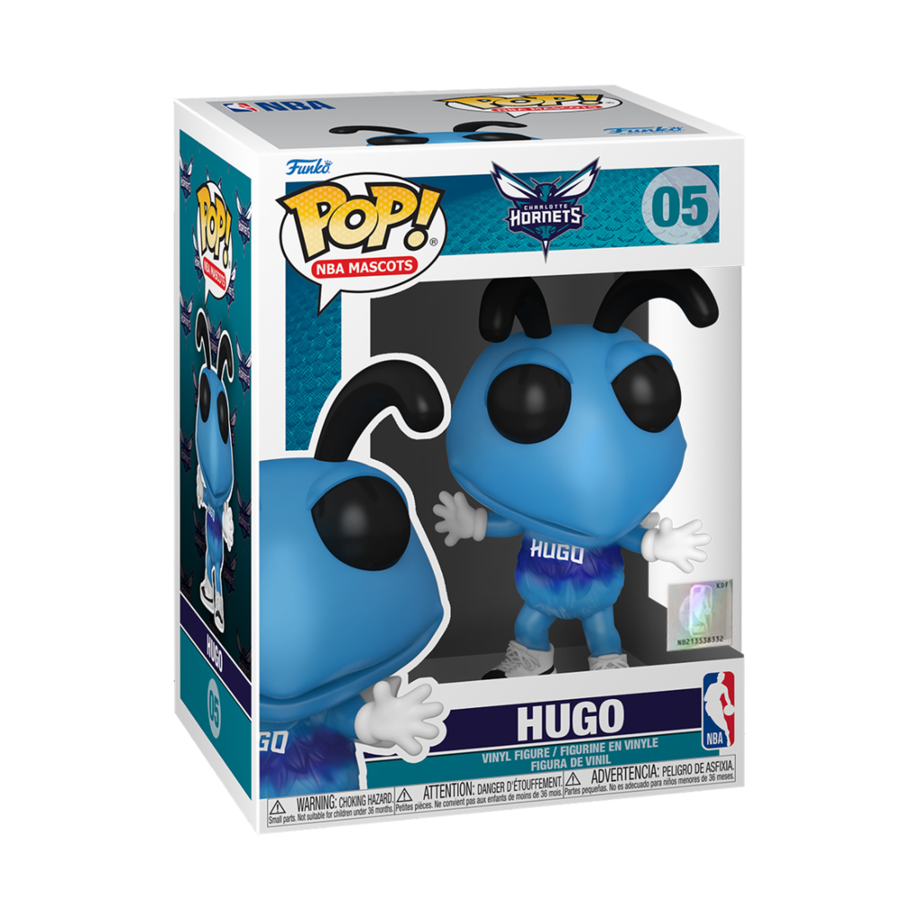 Funko NBA Mascots 05 Hugo Basketball