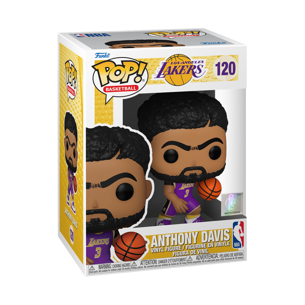 Funko NBA 120 Anthony Davis Lakers Basketball