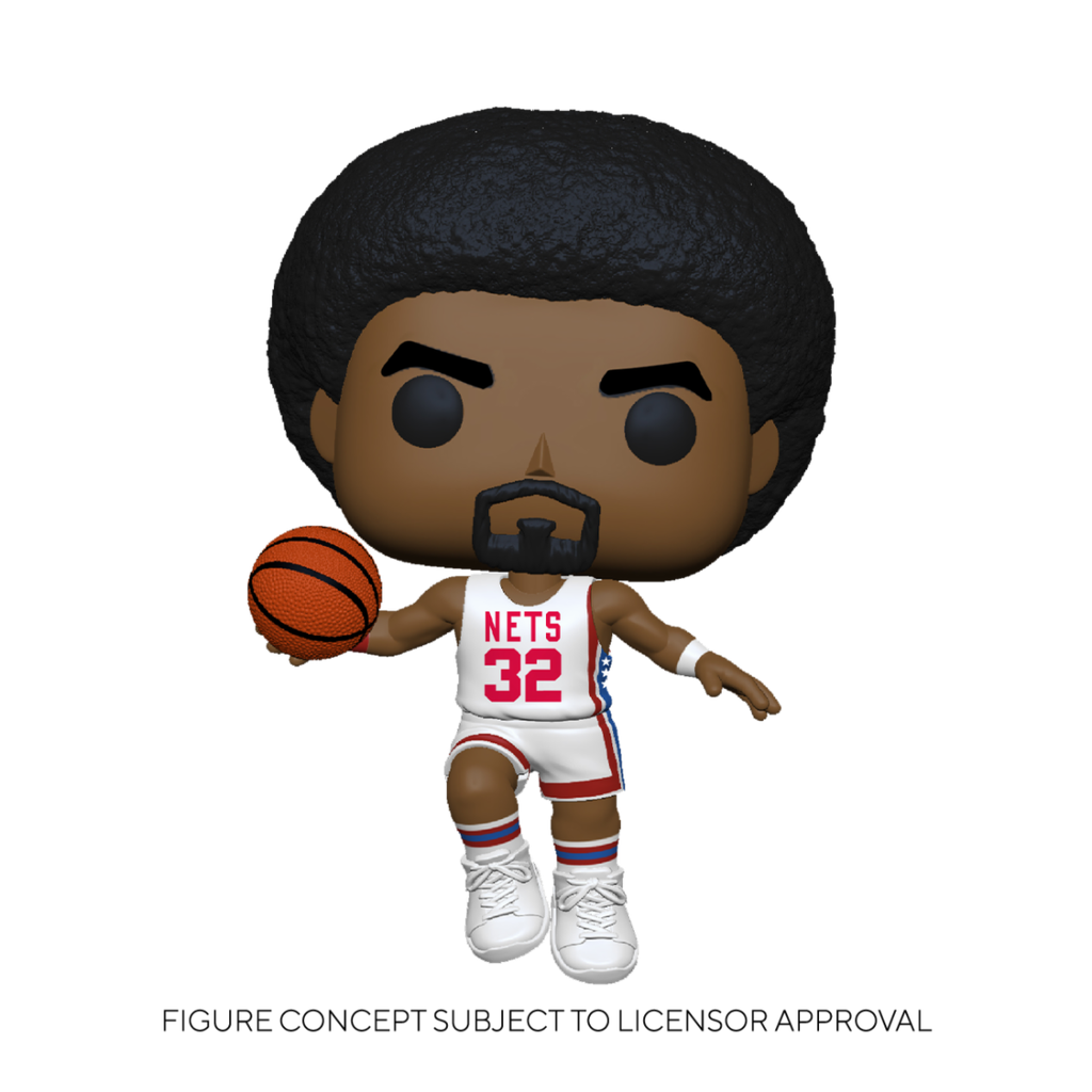 Funko NBA 107 Julius Erving NBA Legends Basketball