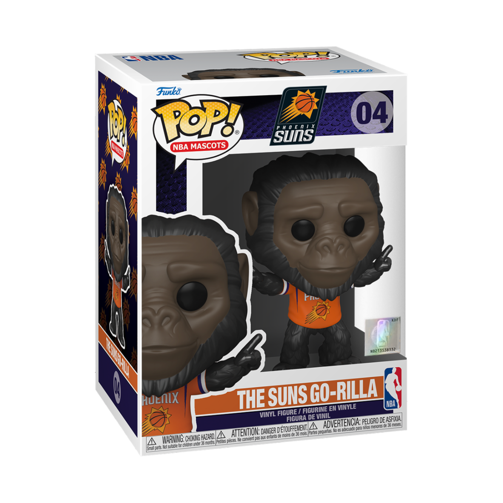 Funko NBA Mascots 04 Go-Rilla The Suns Basketball