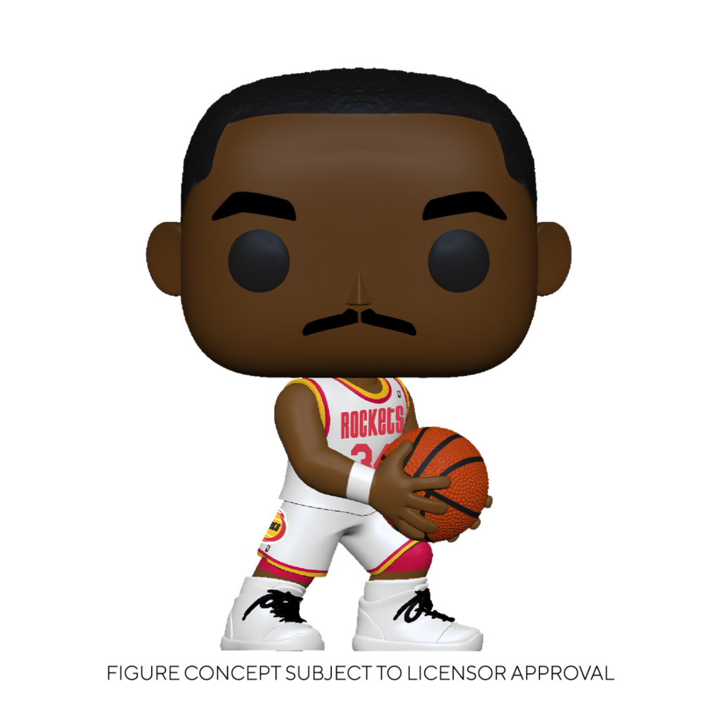 Funko NBA 106 Hakeem Olajuwon NBA Legends Basketball