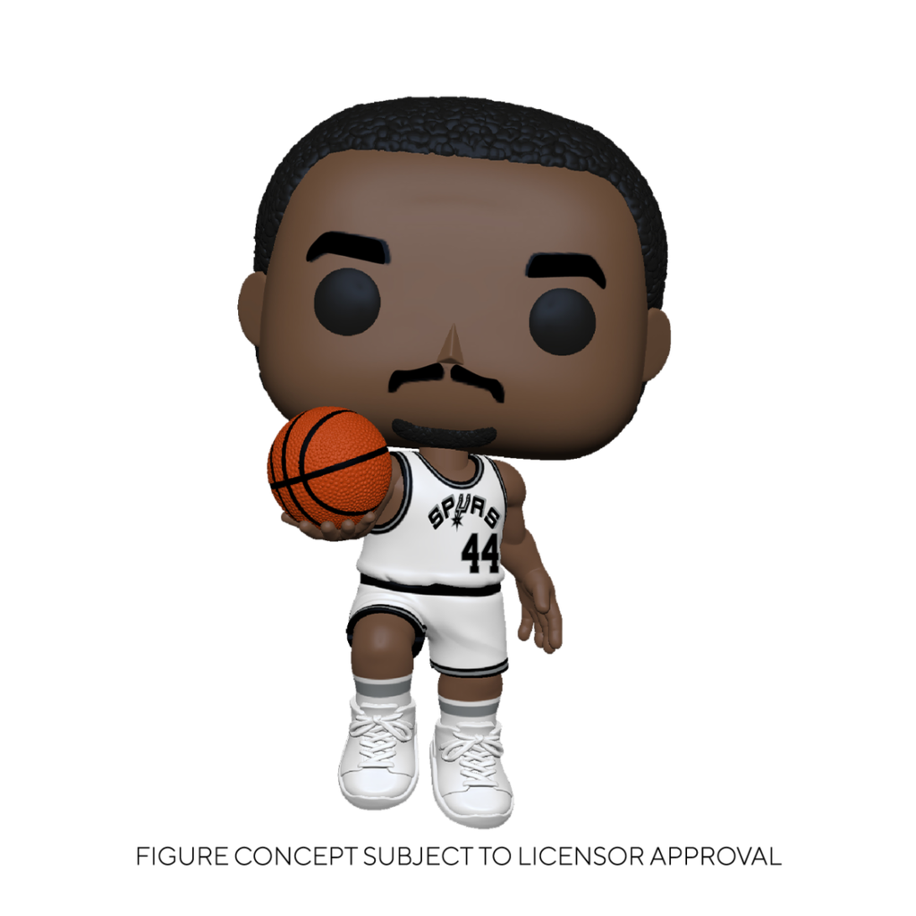 Funko NBA 105 George Gervin NBA Legends Basketball