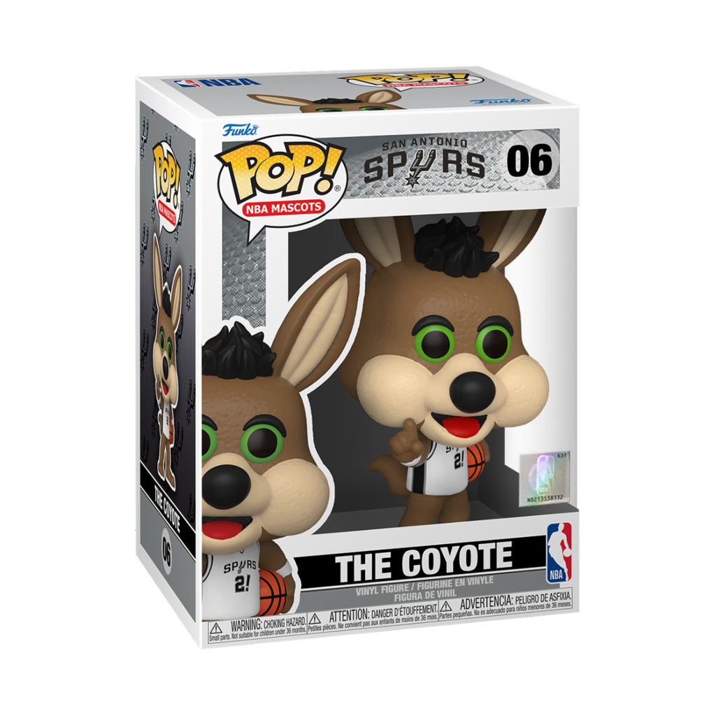 Funko NBA Mascots 06 The Coyote Spurs