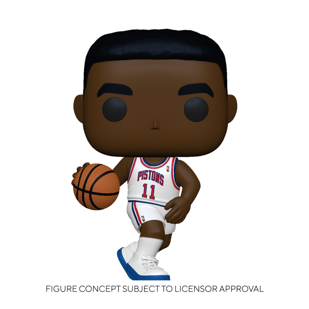 Funko NBA 101 Isiah Thomas Detroit Pistons Basketball