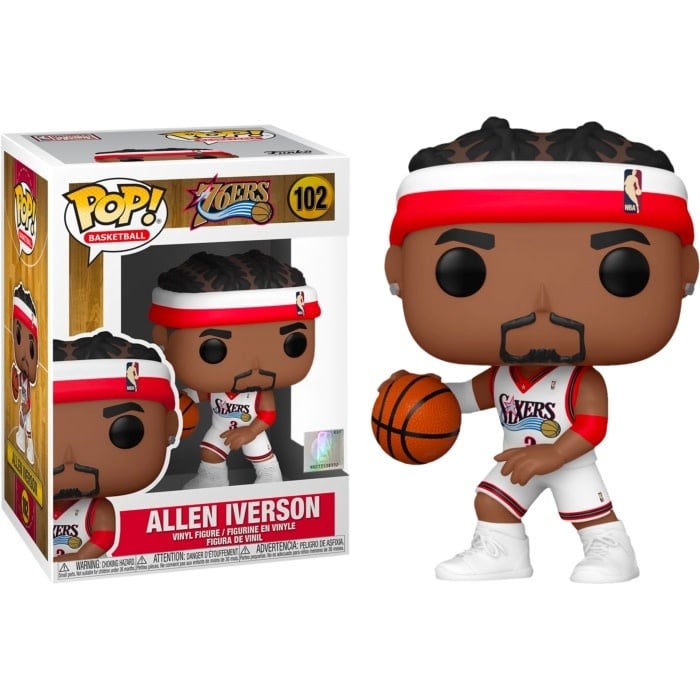 Funko NBA 102 Allen Iverson NBA Legends Basketball