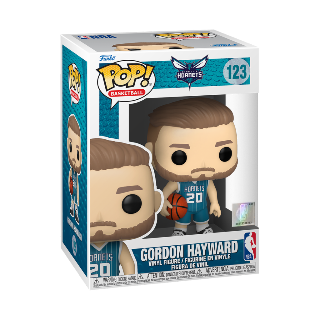 Funko NBA 123 Gordon Hayward Basketball