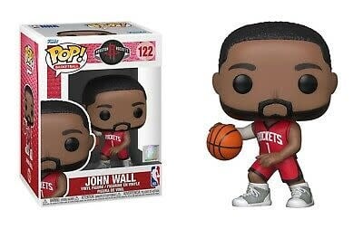Funko NBA 122 John Wall Houston Rockets Basketball