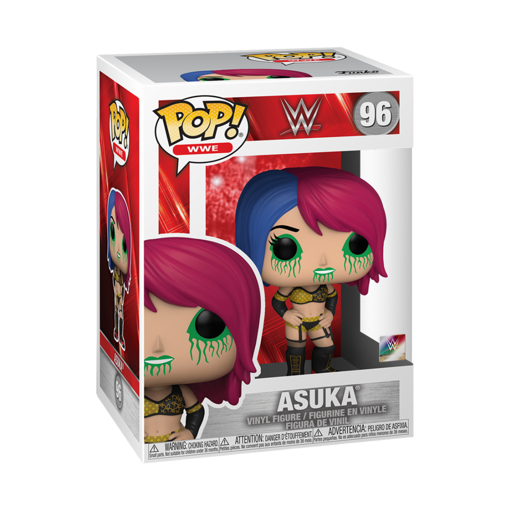 Funko WWE 096 Asuka World Wrestling Entertainment