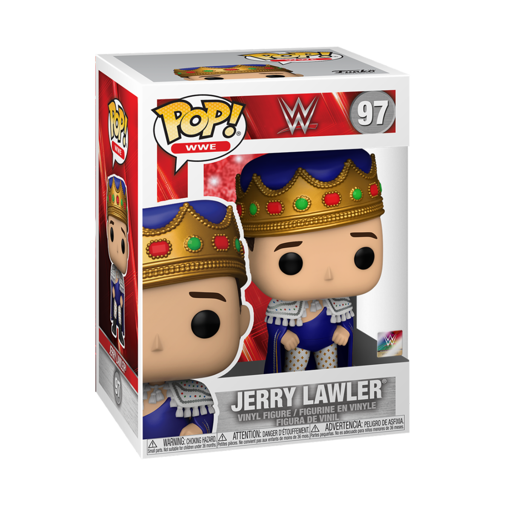 Funko WWE 097 Jerry Lawler Metallic World Wrestling Entertainment