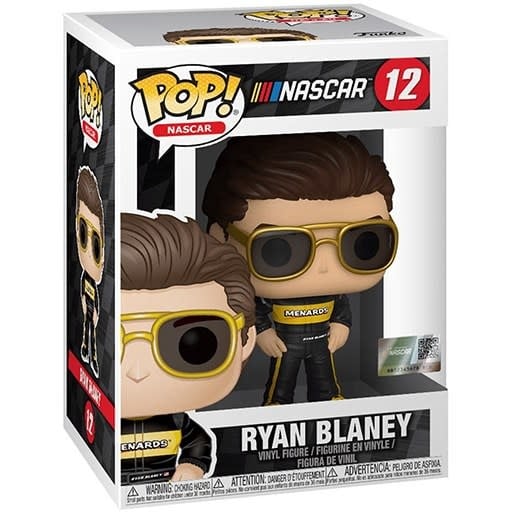 Funko Nascar 012 Ryan Blaney Nascar