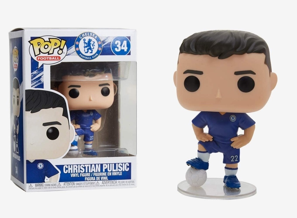Funko Football 034 Christian Pulisic Chelsea