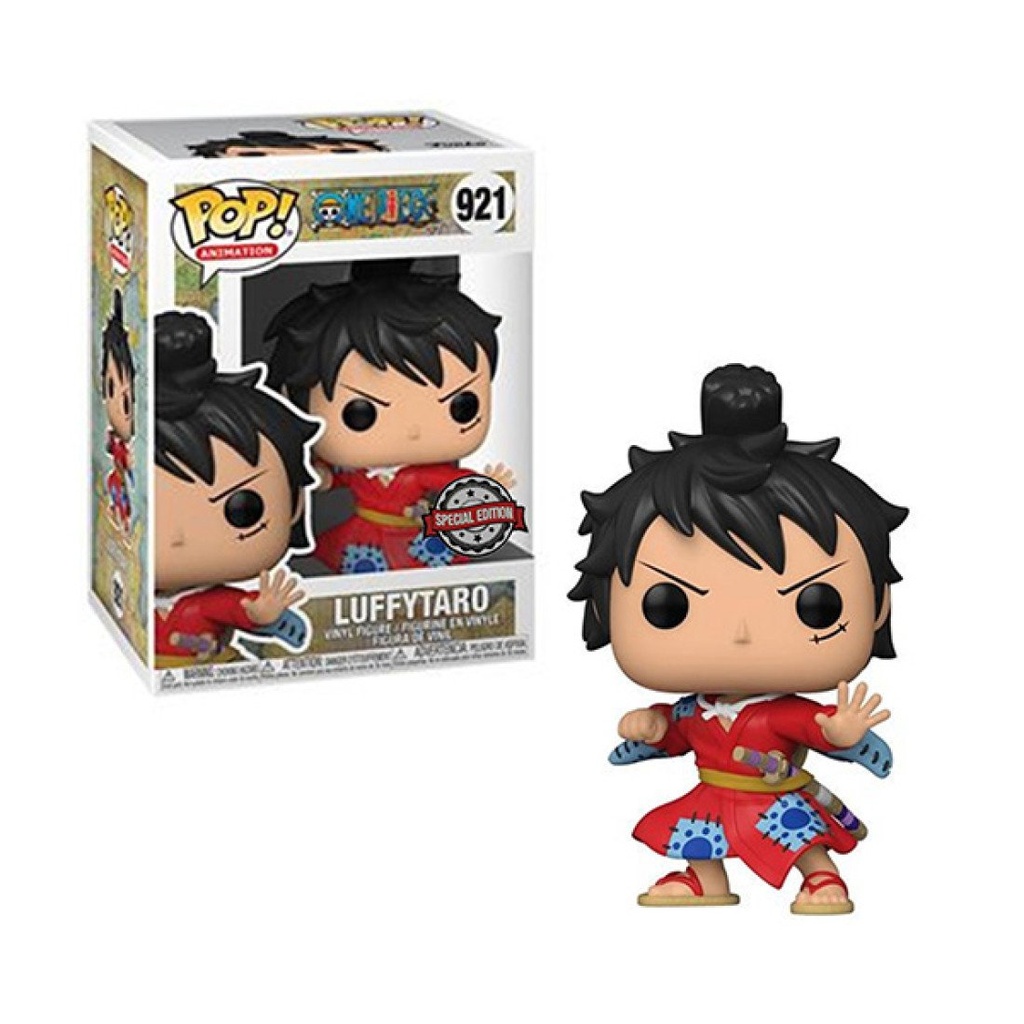 Funko Animation 0921 Luffytaro Metallic One Piece Special Edition