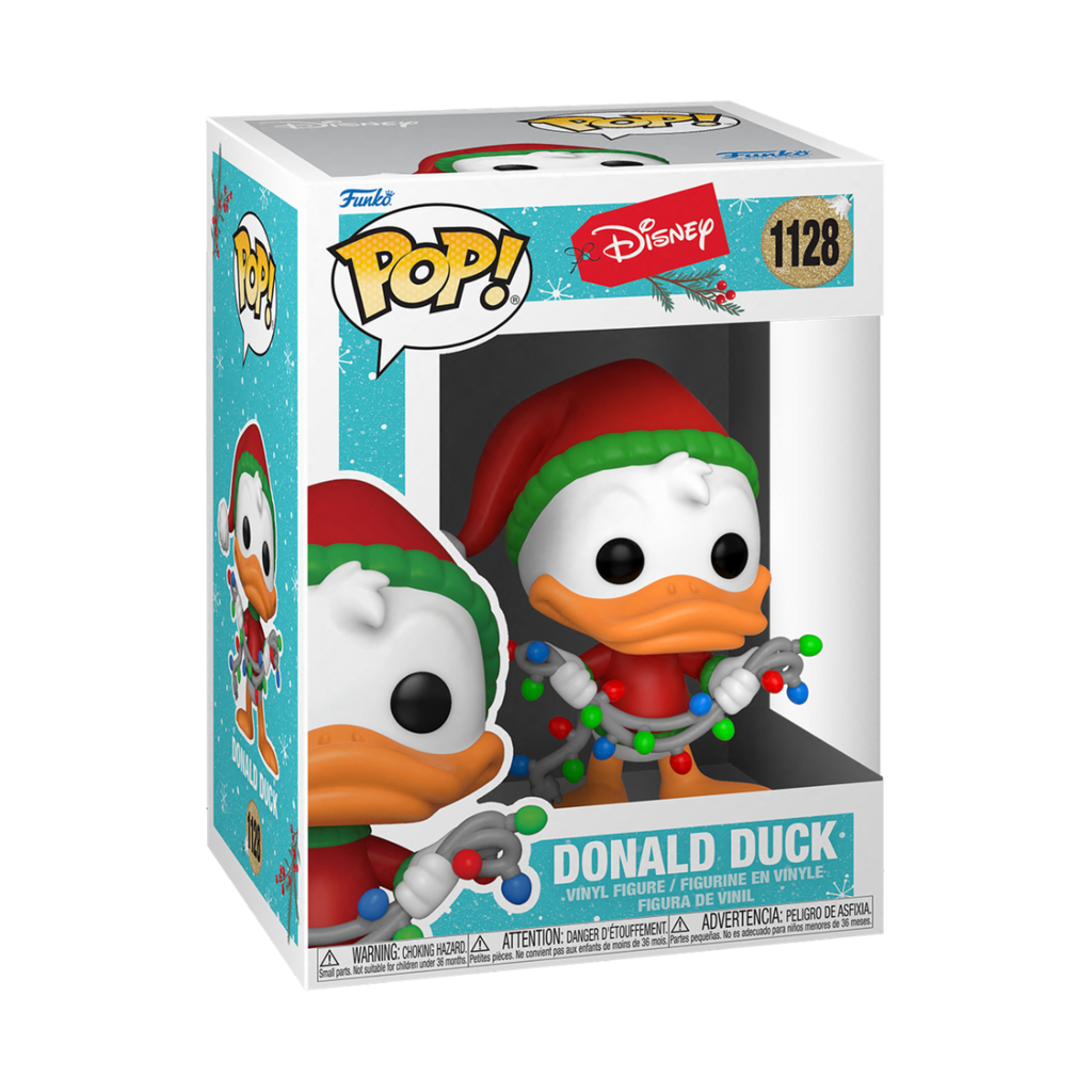 Funko Disney 1128 Donald Duck Disney Holiday