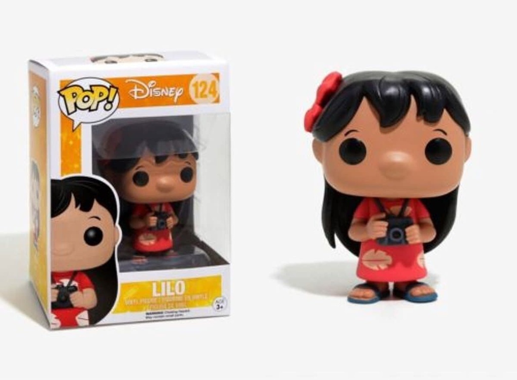 Funko Disney 0124 Lilo with Camera Lilo & Stitch